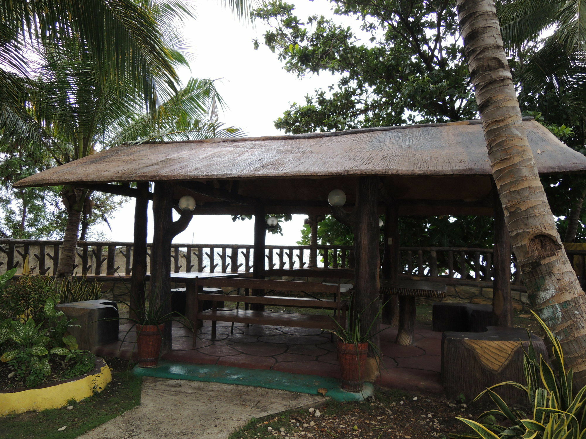 Lagnason'S Place Oslob Bagian luar foto